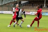 Foto 1 - Deportes Burgos: Primera derrota del Burgos CF en El Plantío (0-2)