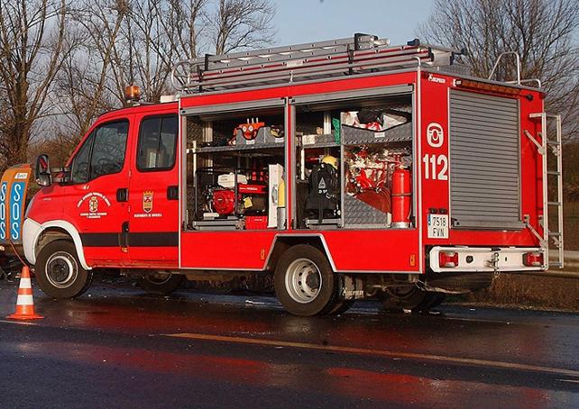 Actualidad Burgos: Tres heridos en una colisión múltiple en la AP-1