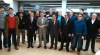 Foto 1 - Deportes Burgos: El CB Miraflores estrecha lazos con patrocinadores y políticos