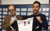 Foto 1 - Deportes Burgos: Julen Castañeda ya ejerce como jugador del Burgos CF