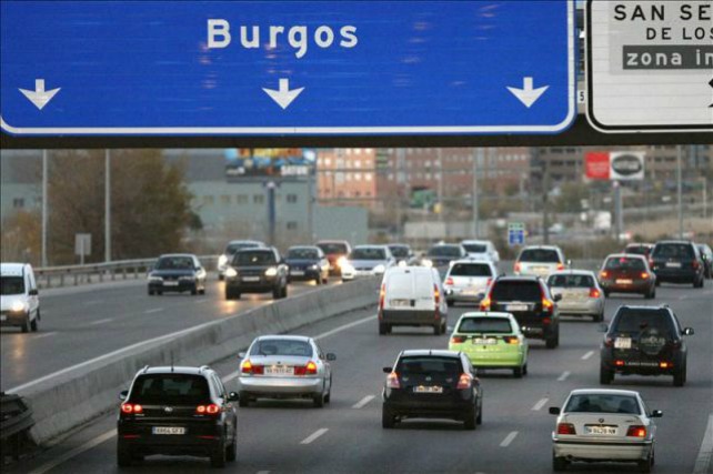 Burgos afronta un puente de Todos los Santos con miles de desplazamientos por carretera