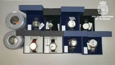 Sucesos Burgos: Detenido por vender relojes falsos como si fueran de lujo
