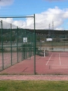 Foto 1 - Foto denuncia Burgos: El mal estado de las pistas de tenis de Villimar