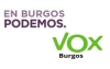 Foto 1 - Confidencial Burgos: Los números 1 de Podemos y VOX al Ayuntamiento de Burgos