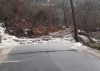 Foto 1 - Provincia Burgos: Desprendimientos en la carretera a Orbaneja del Castillo