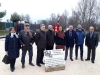 Foto 1 - Provincia Burgos: Inauguradas las obras del tramo entre Cojóbar y la antigua estación de Cascajares de la Sierra