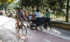 Foto 1 - Local Burgos: Andando Burgos pide al Ayuntamiento "Ni un metro más de acera-bici"