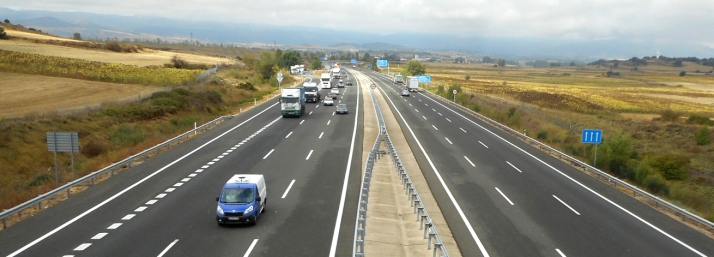 Provincia Burgos: Fomento licita el contrato para la explotación del área de servicio de Quintanapalla en la Autopista AP-1 Burgos-Armiñón
