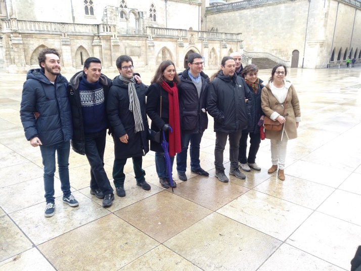 Actualidad Burgos: Salinero presenta su lista de Podemos con el fin de recuperar Burgos para los ciudadanos