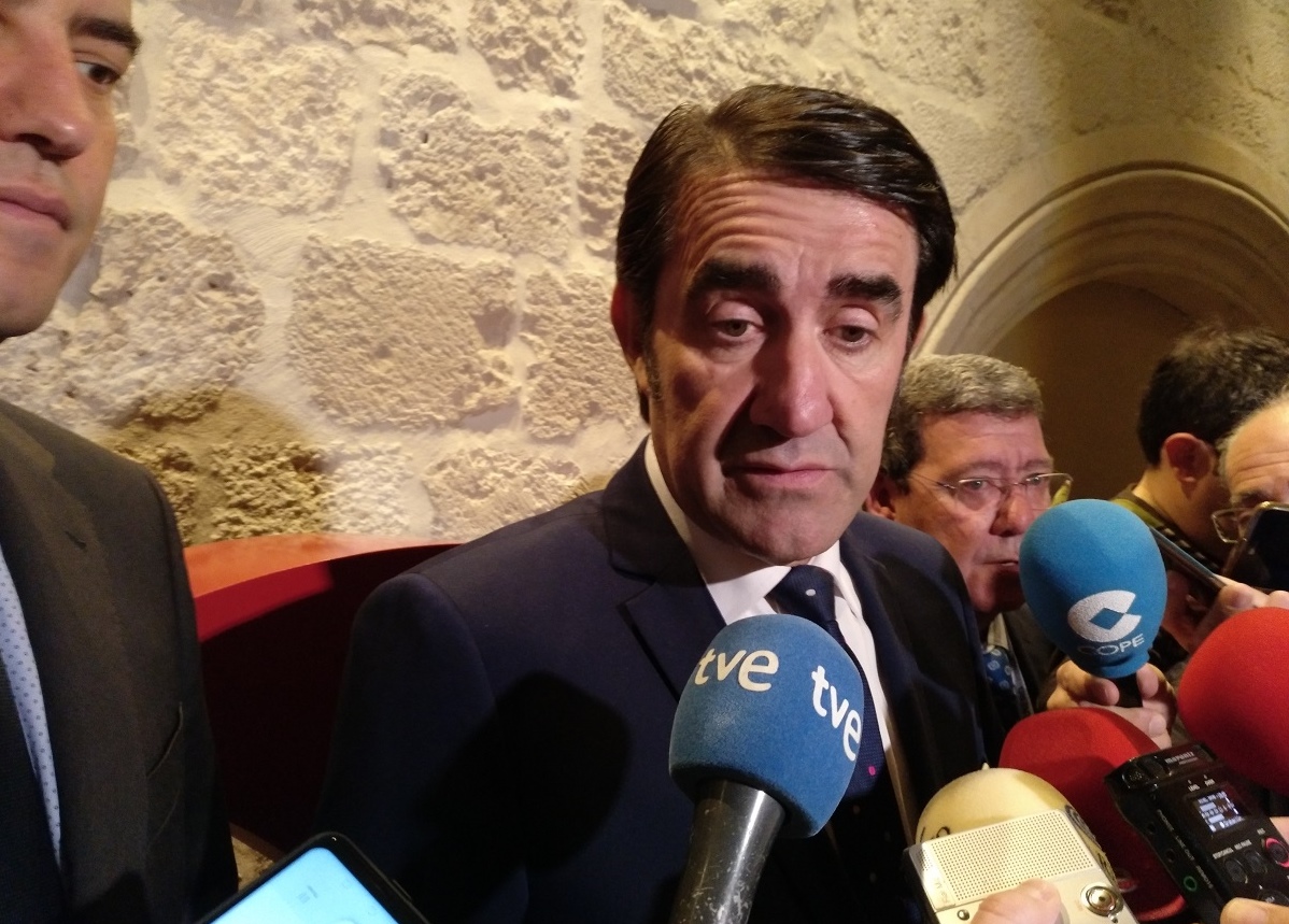 Suárez-Quiñones subraya la aportación de las universidades al progreso y bienestar de Castilla y León