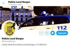 Burgos lamenta el fallecimiento de un policía local