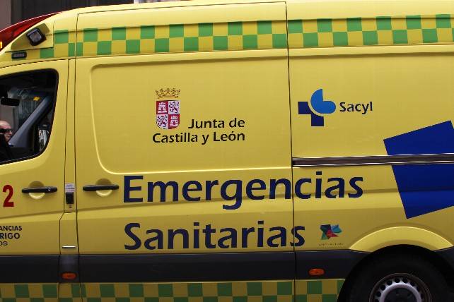 Dos personas heridas tras el vuelco de un vehículo en la AP-1 de Burgos 