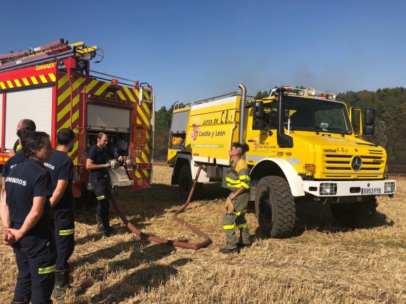 La Junta mantiene el operativo de lucha contra incendios forestales ...
