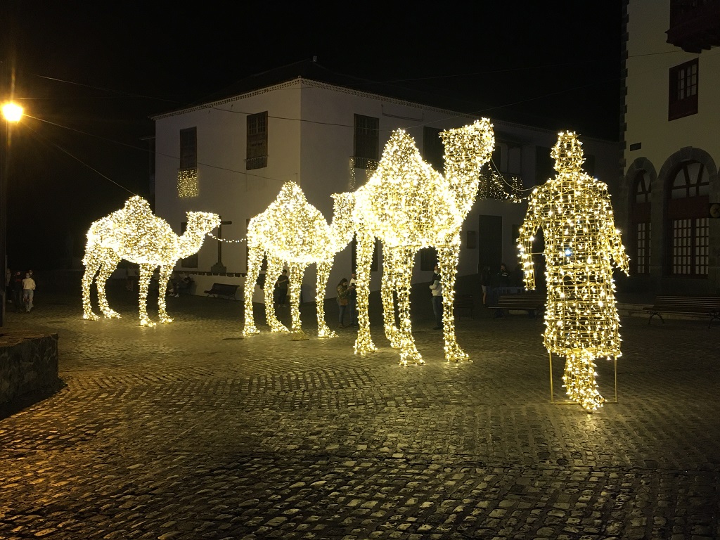 Burgos iluminará estas Navidades los ocho pueblos más bonitos de la provincia