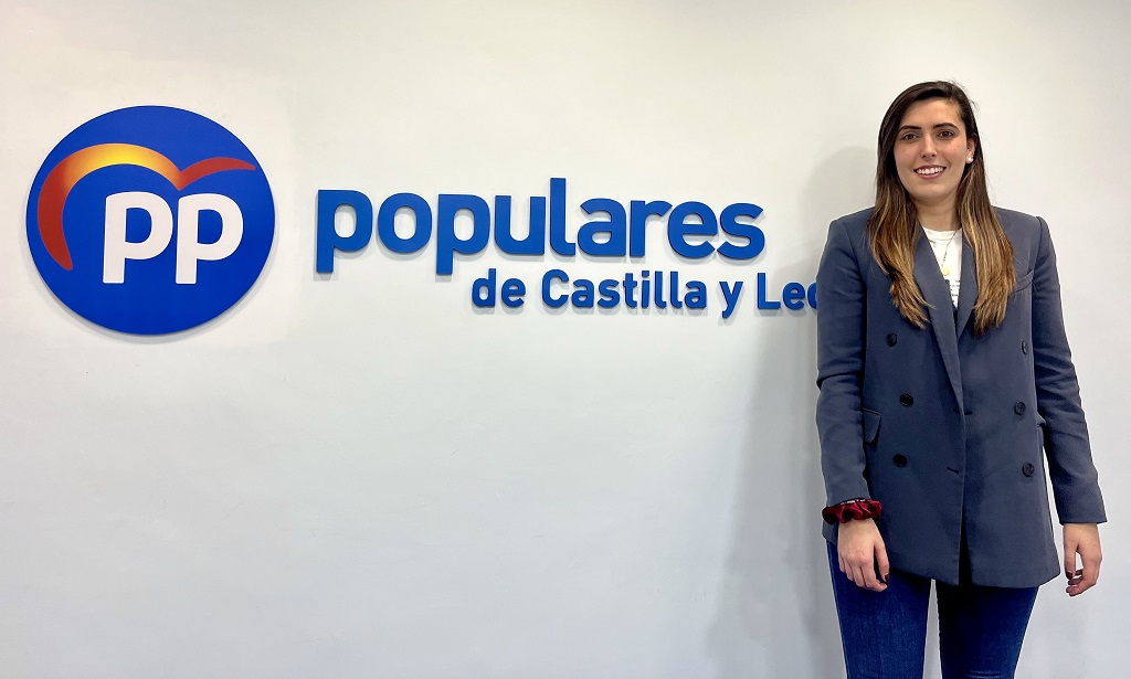 Andrea Ballesteros entra como númeoro dos en las listas al PP de Burgos al Congreso