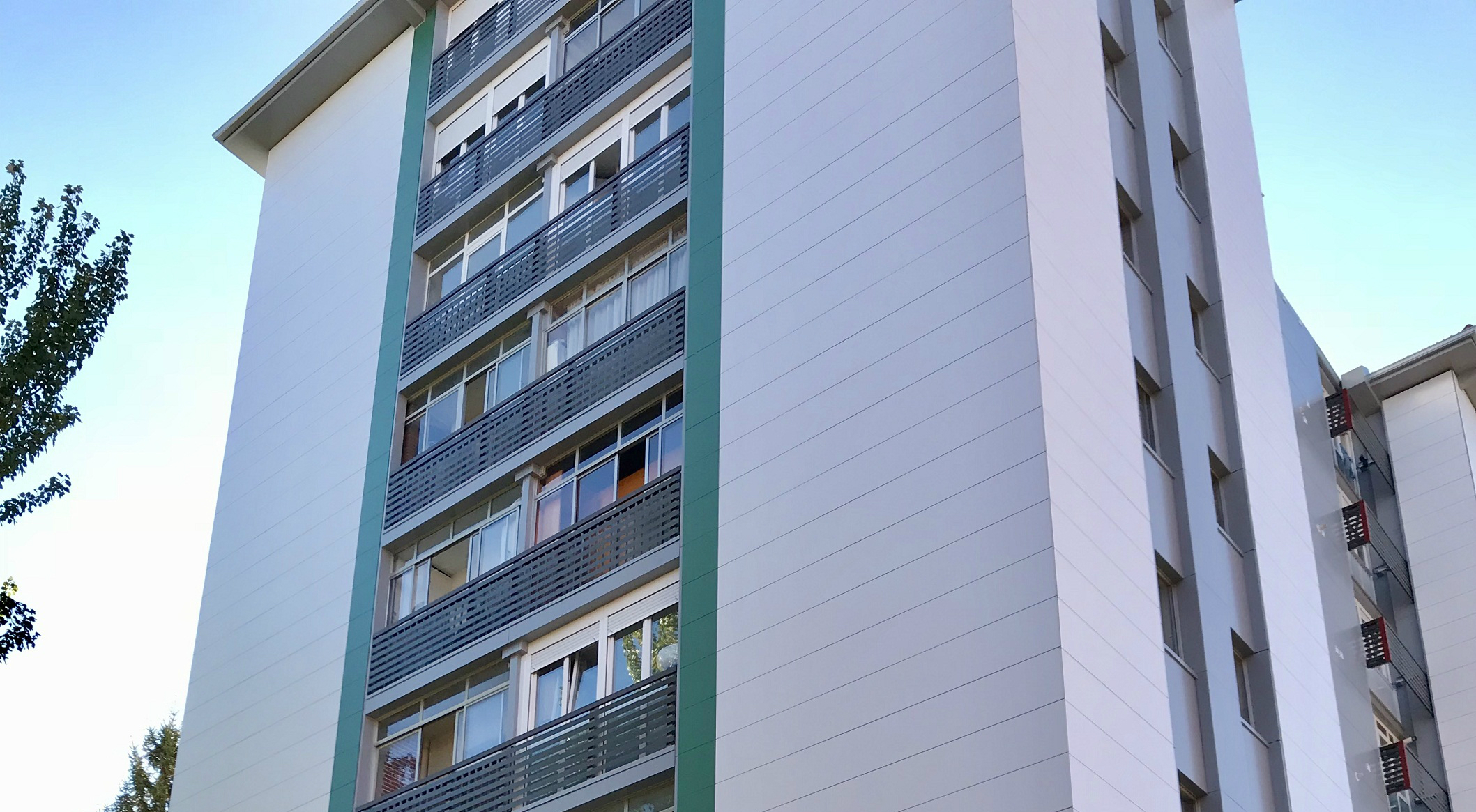 El 20% de los edificios de Burgos se construyeron a partir del año 2000