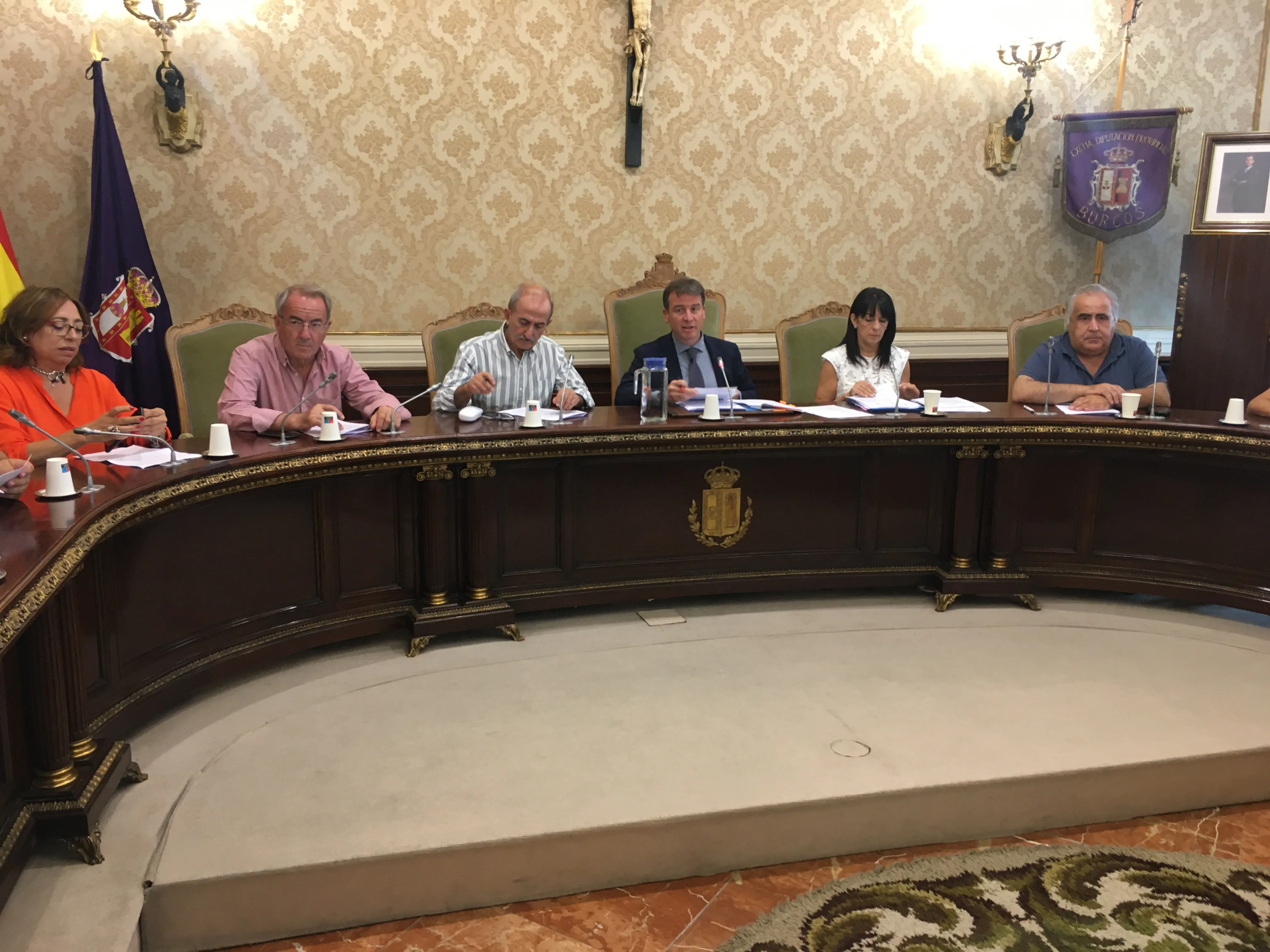 PP y VOX llevarán al Pleno de la Diputación una proposición para blindar las fronteras de Ceuta y Melilla