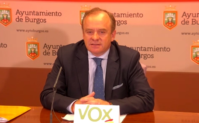 Vox Burgos considera que la legislatura en el Ayuntamiento "está acabada"