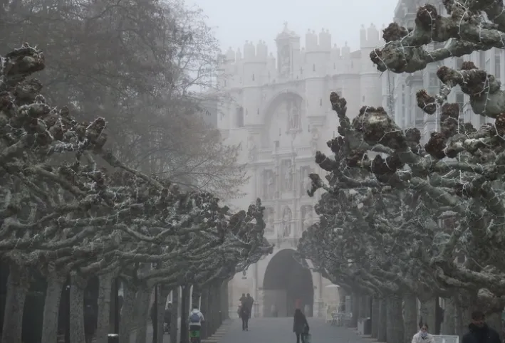 Burgos afronta un descenso de las temperaturas a comienzos de noviembre, aunque sin lluvias a la vista durante el fin de semana