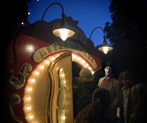 Enclave de Calle celebra sus bodas de plata con tres días de circo, teatro y espectáculos en las calles de Burgos