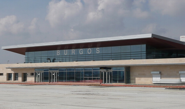 El aeropuerto de Burgos recibirá 9,8 millones de euros de inversión durante los próximos cinco años