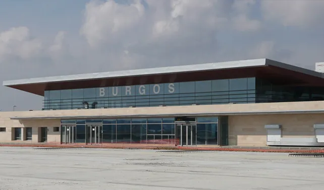 El aeropuerto de Burgos recibirá 9,8 millones de euros de inversión durante los próximos cinco años