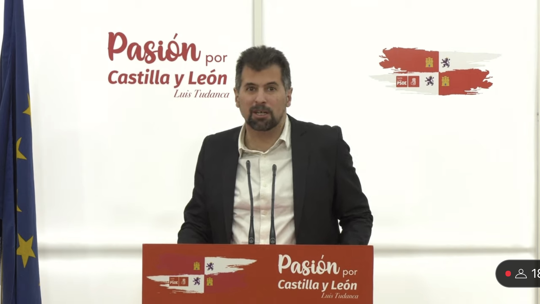 Ferraz aparta a Luis Tudanca de la lista del Senado por Burgos pese al respaldo de la militancia