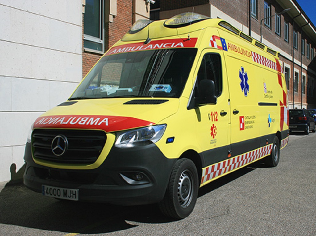 Atropellan a un hombre mientras colocaba la baliza luminosa en su propio vehículo en la autovía A-62 de Burgos
