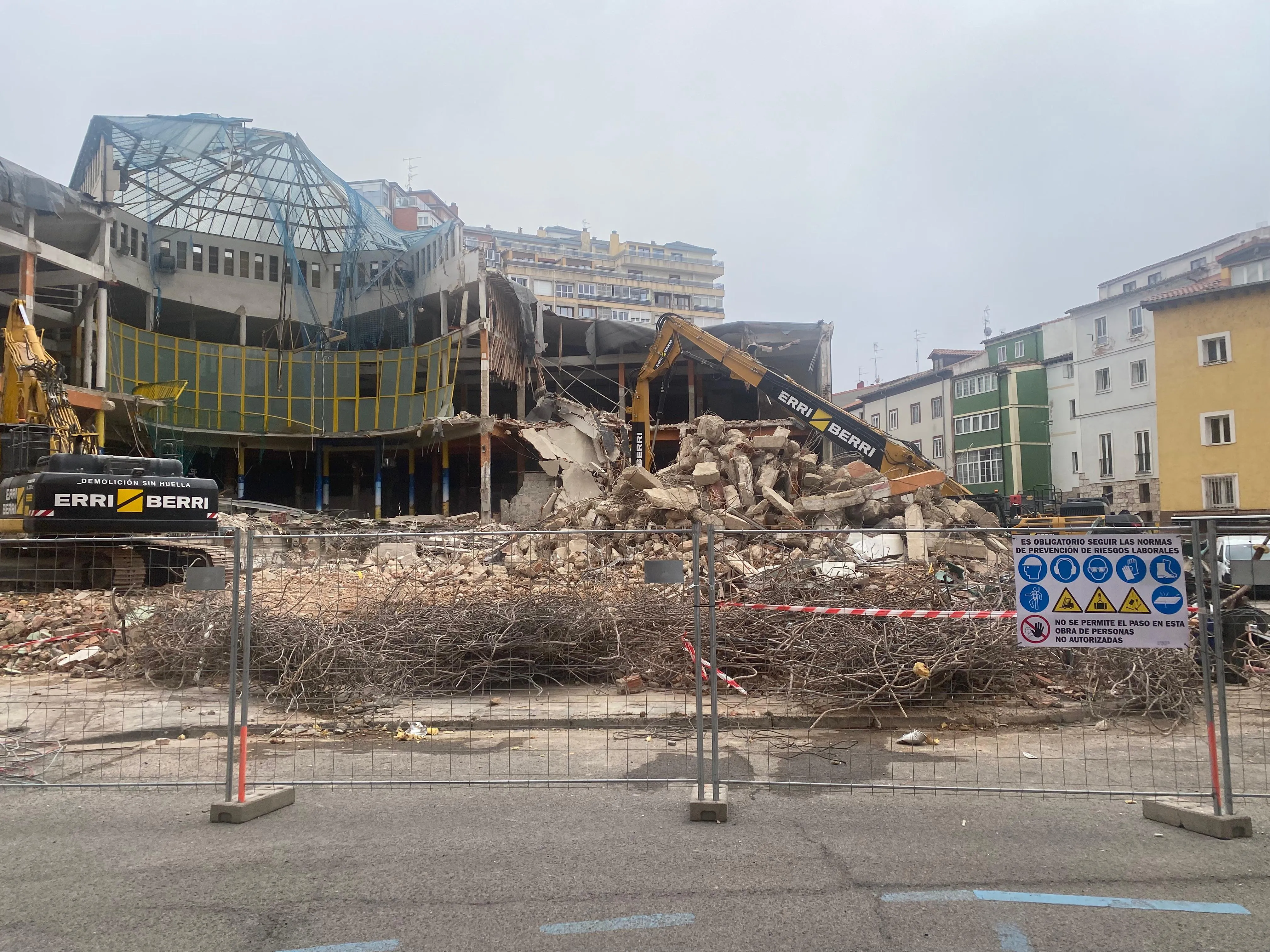 Siete empresas optan a las obras del nuevo Mercado Norte, cuya adjudicación se prevé para diciembre