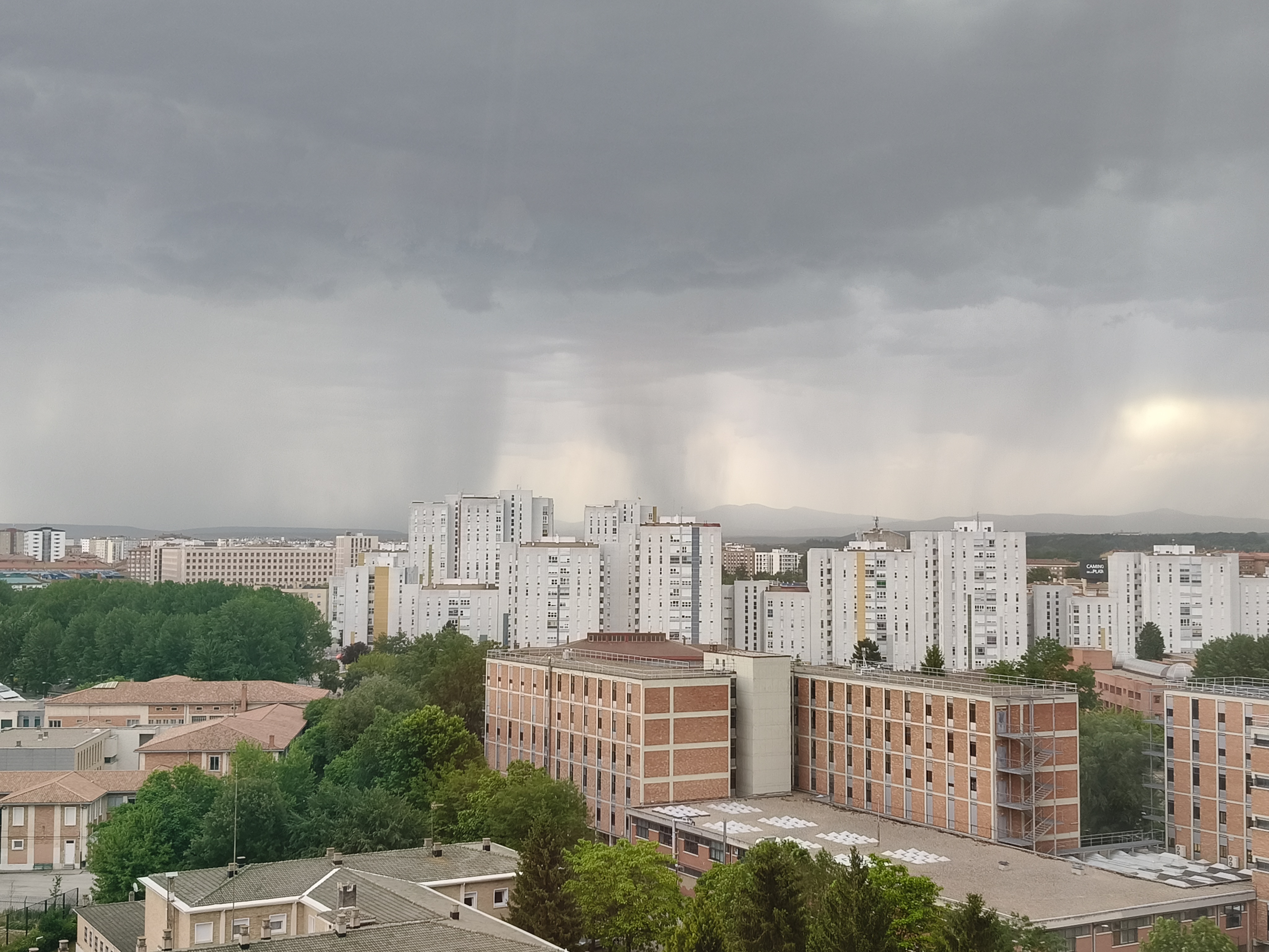 DANA y tormentas pondrán en alerta a Burgos esta semana