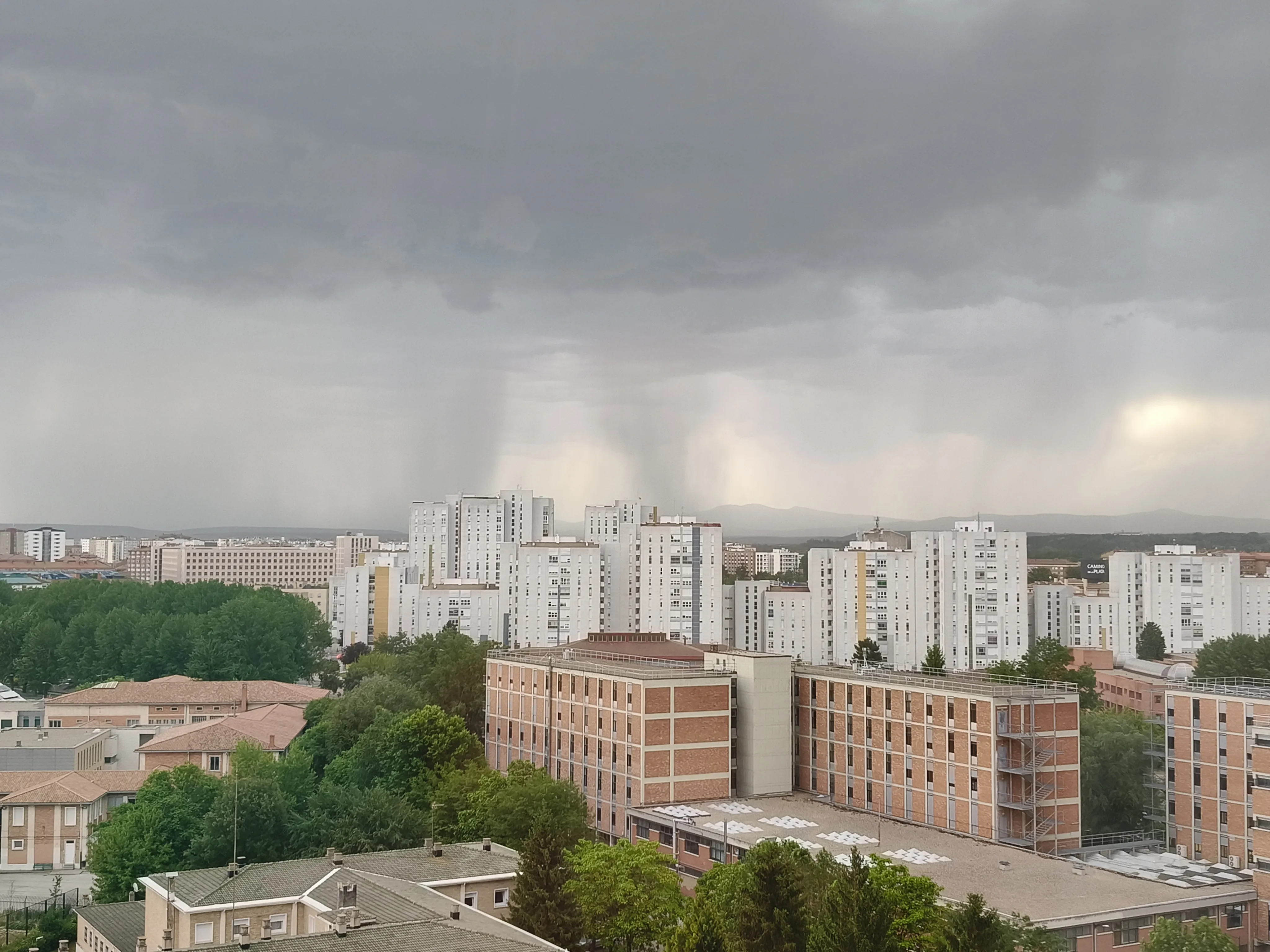 DANA y tormentas pondrán en alerta a Burgos esta semana
