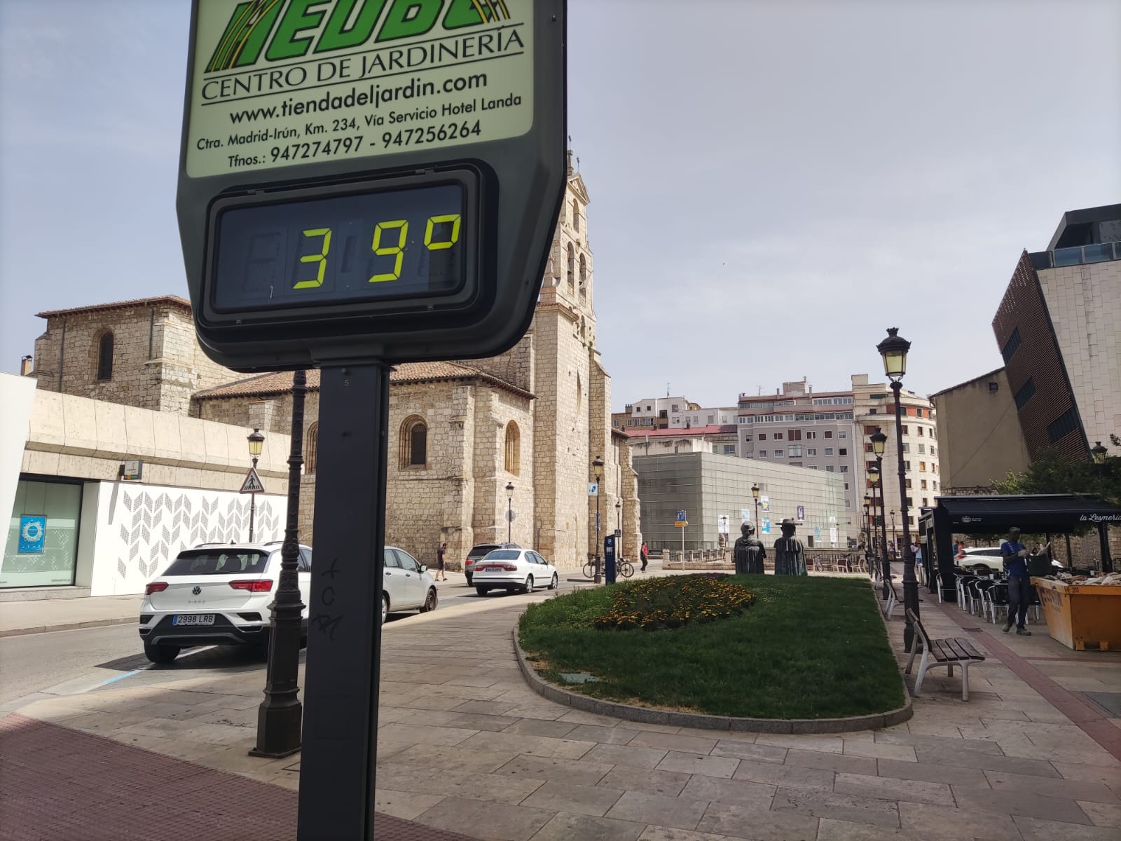 Alerta por un nuevo episodio de calor extremo en Burgos 