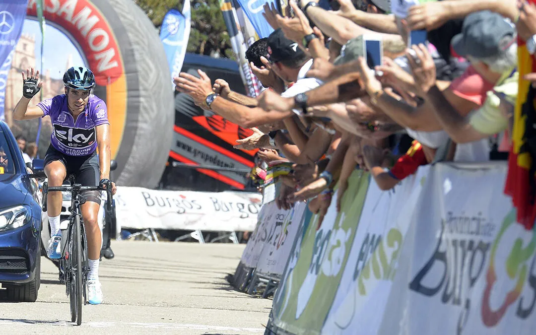 Carlos Rodríguez, Mikel Landa y Pello Bilbao elevan el cartel de la Vuelta a Burgos 2026