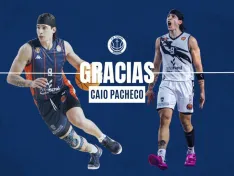 Caio Pacheco abandona el Club Baloncesto Tizona