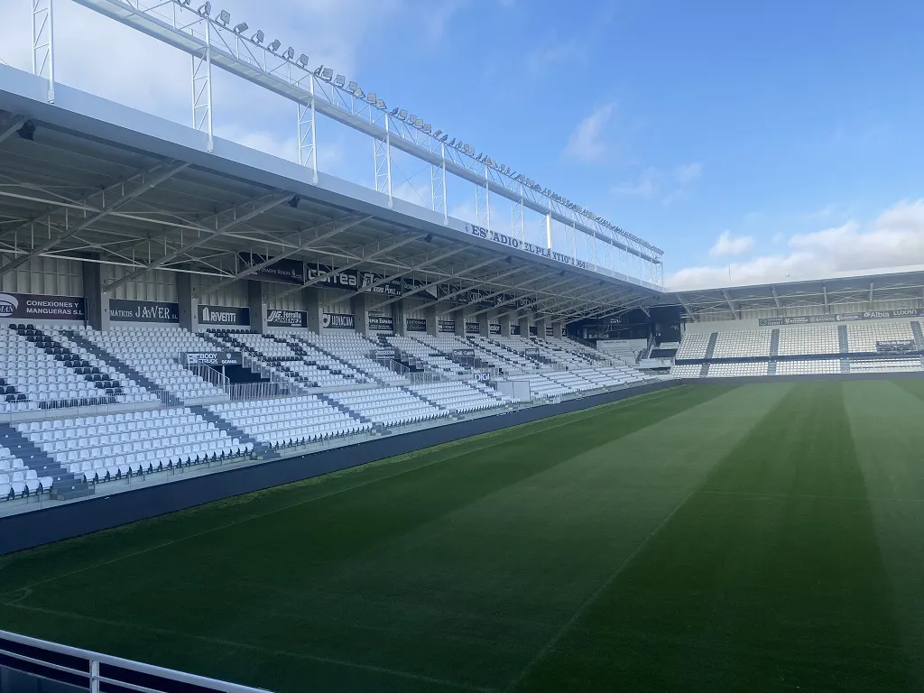El Plantío de Burgos es el estadio elegido por el Rayo si no se le permite jugar en Vallecas