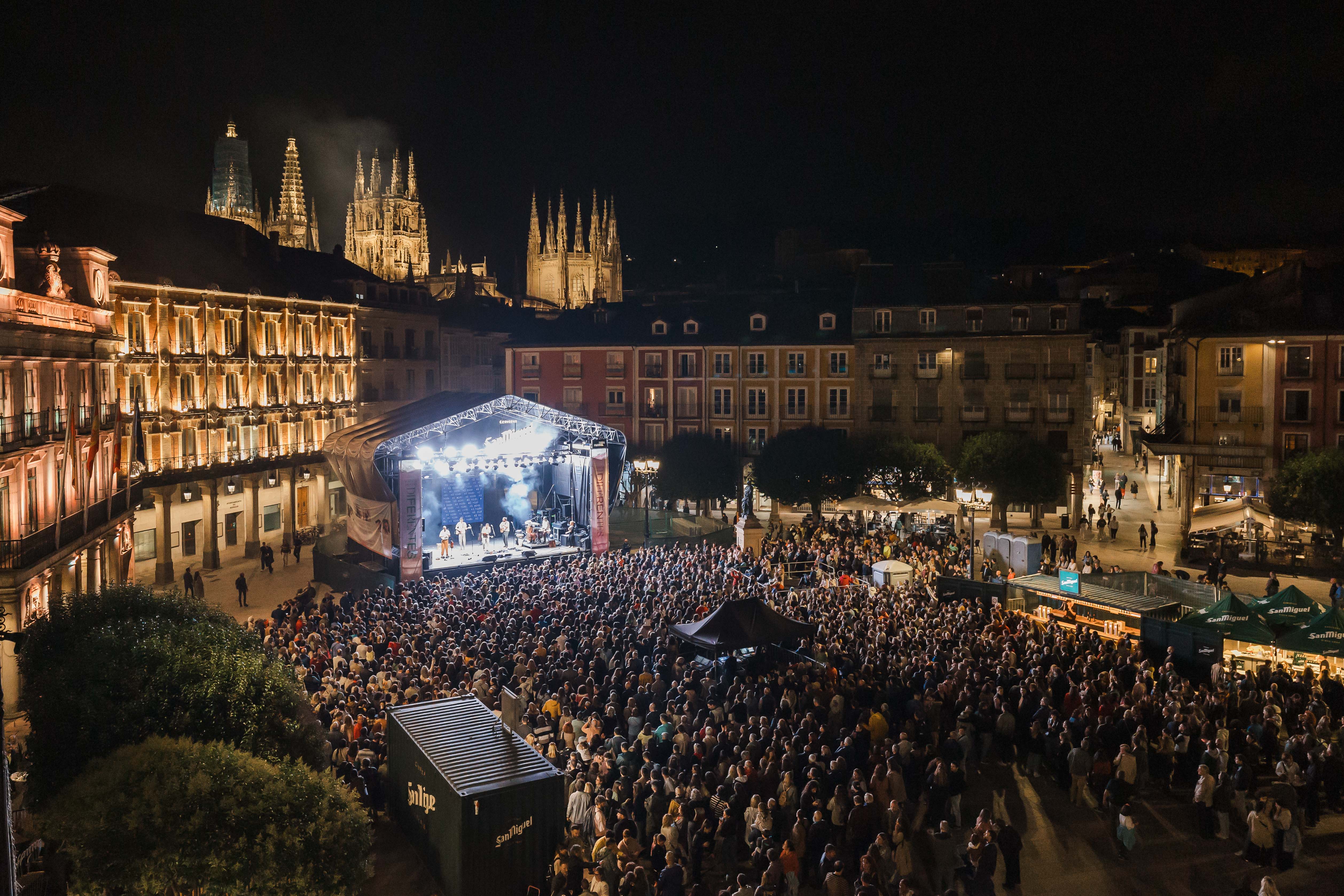 Tanxugueiras, Omar Souleyman y El Kanka encabezan el cartel de Tribu San Miguel Burgos