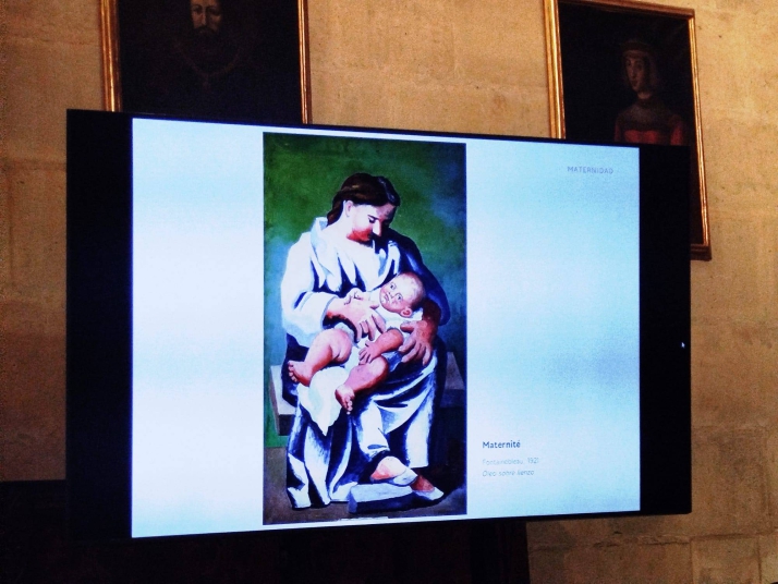 La exposición de Picasso en Burgos avanza hacia su puesta en marcha