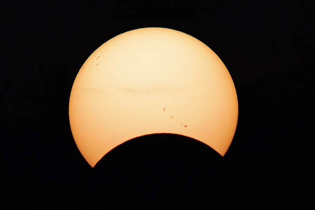 Calor y posibles tormentas en Burgos durante el eclipse del 12 de agosto