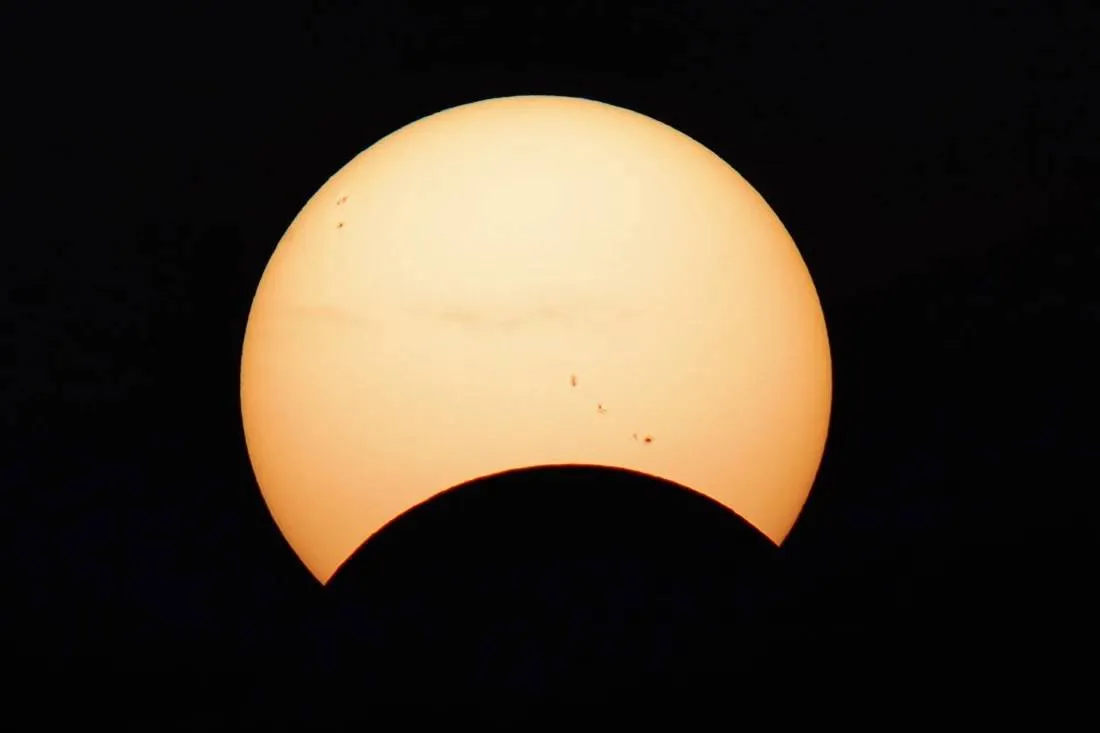 Calor y posibles tormentas en Burgos durante el eclipse del 12 de agosto