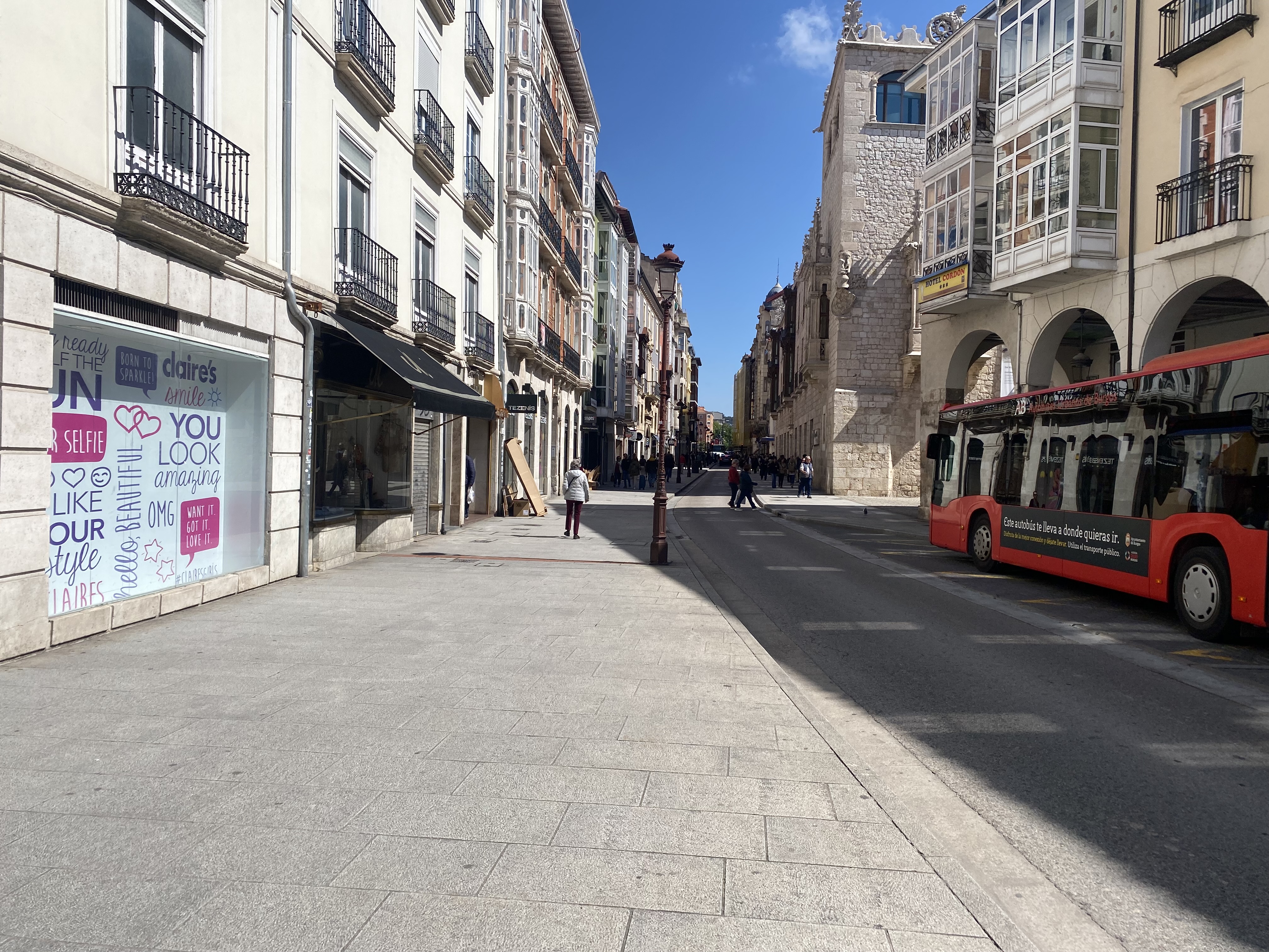 El PSOE de Burgos reclama un Plan de Comercio para la ciudad 