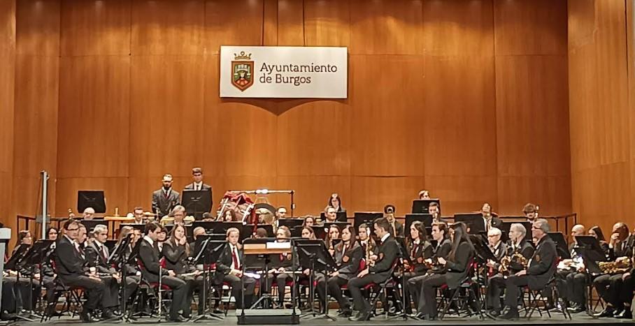 La Banda Ciudad de Burgos celebra sus 35 años con una temporada de conciertos que recorrerá distintos estilos musicales
