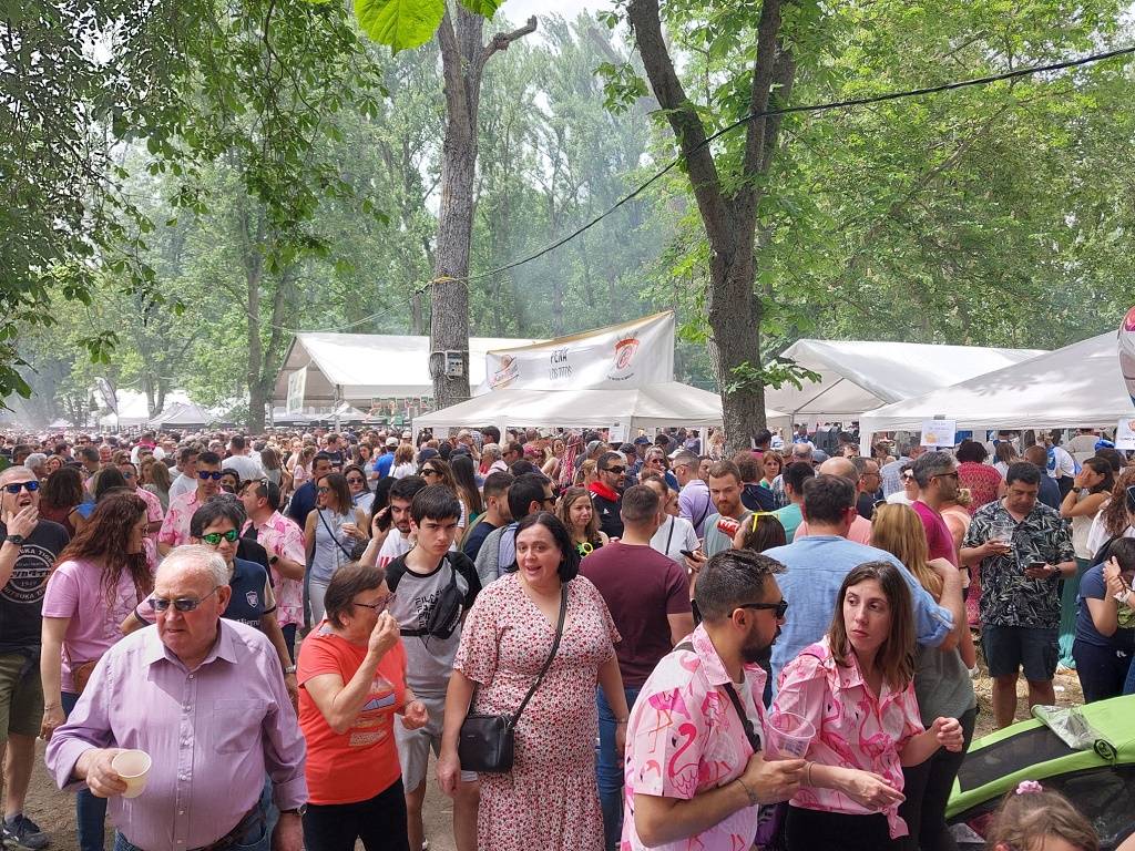 Más del 75% de las peñas de Burgos apuestan por seguir celebrando la jira del Curpillos en La Quinta 