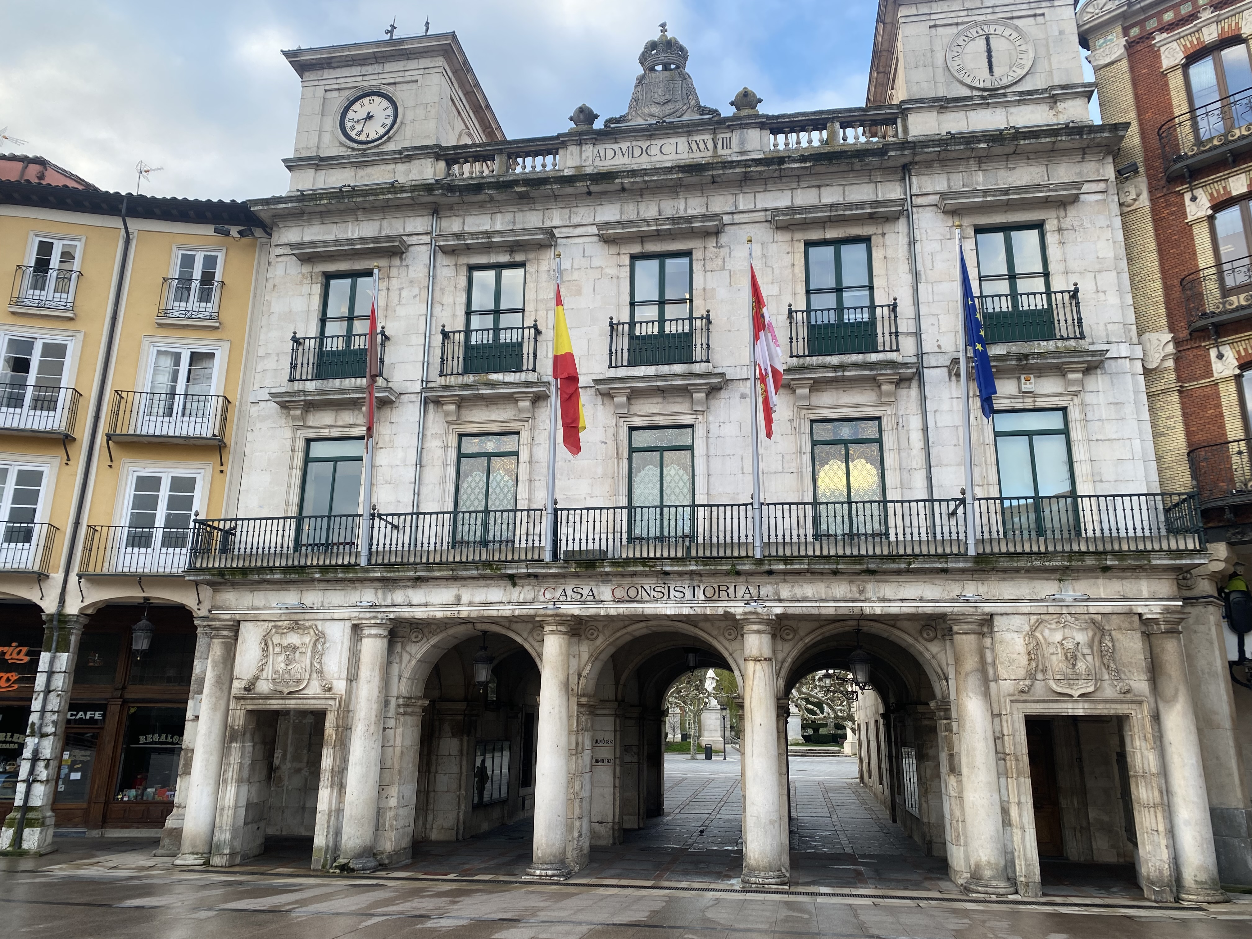 Ayuntamiento de Burgos lleva a Fiscalía posibles irregularidades en una nómina municipal de 25.000 euros