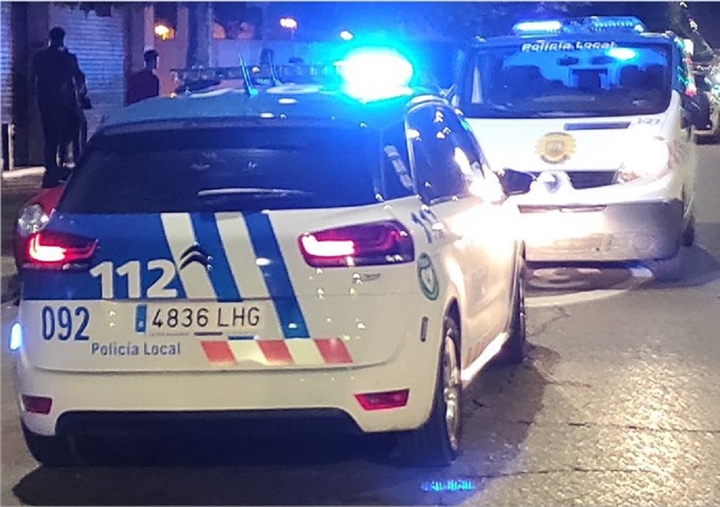 Detienen a un joven de 27 años por el robo de cableado y por atentado contra los agentes