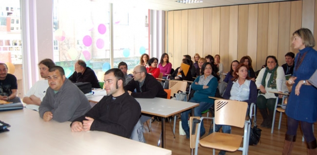 Alumnos de los talleres