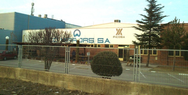 Fachada de la planta de FICO