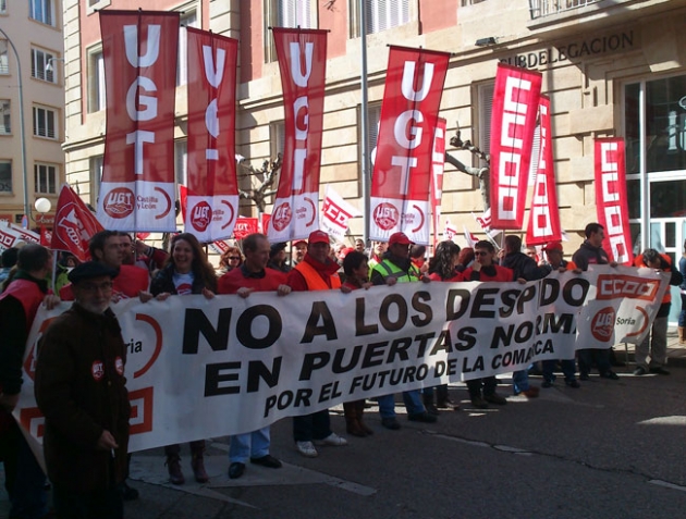 Cabeza de la manifestación