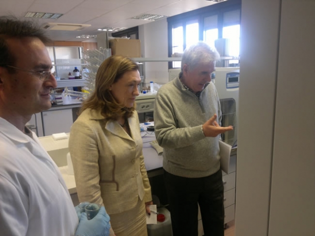 Visita al centro de alimentos