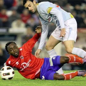 Cedrick ante el Celta el año pasado