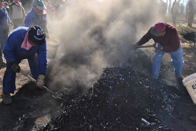 Vecinos haciendo cisco